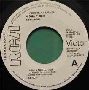 Nicola Di Bari, En Español - Gira La Noria