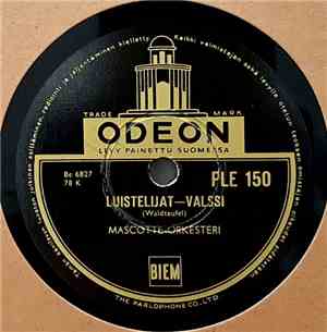 Orchestra Mascotte - Luistelijat/Tesoro Mio
