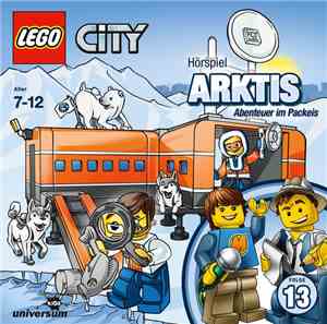 Patrick Bach, Flemming Stein - Lego City - Folge 13 - Artkis - Abenteuer Im Packeis