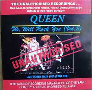 Queen - We Will Rock  You (Vol. 2)