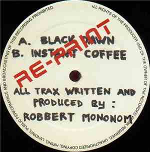 Robbert Mononom - Number Six EP