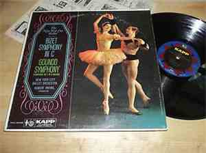 Robert Irving , New York City Ballet Orchestra - Bizet: Symphony in C, Gounod: Symphony No. 1 in D Major