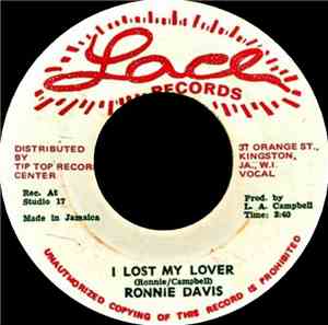 Ronnie Davis - I Lost My Lover