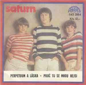 Saturn  - Perpetuum A Láska • Proč Tu Se Mnou Nejsi