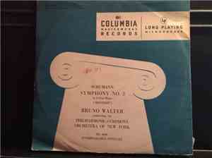 Schumann, Bruno Walter, The New York Philharmonic Orchestra - Symphony No. 3