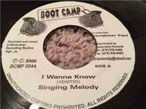 Singing Melody / Computer Paul -  I Wanna Know / General