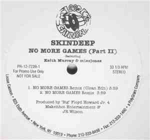 Skin Deep  - No More Games (Remix) / Everybody
