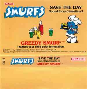 Smurfs - Save The Day (Greedy Smurf)