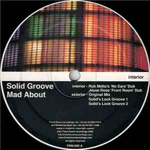 Solid Groove - Mad About