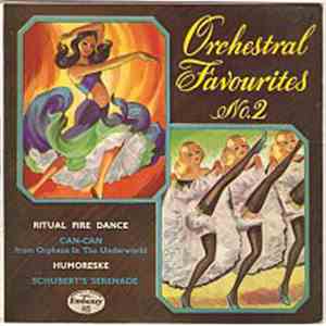 Symphony Orchestra Conducted By Serge Lamont - Orchestral Favourites Number Two