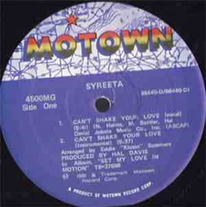 Syreeta - Can't Shake Your Love / Move It, Do It