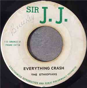 The Ethiopians - Everything Crash / Losing You
