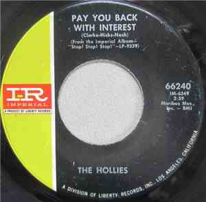 The Hollies - Pay You Back With Interest
