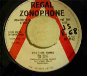 The Move - Wild Tiger Woman