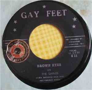 The Saints  / Baba Brooks And His Recording Band - Brown Eyes / King Size