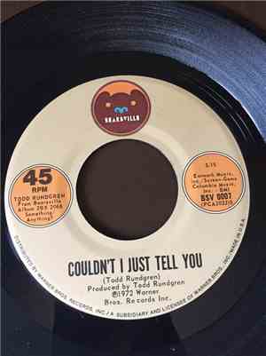Todd Rundgren - Couldn't I Just Tell You