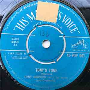Tony Osborne With His Piano And Orchestra - Tony´s Tune / Turkish Coffee