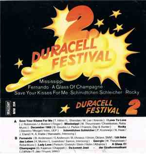 Unknown Artist - 2. Duracell Festival