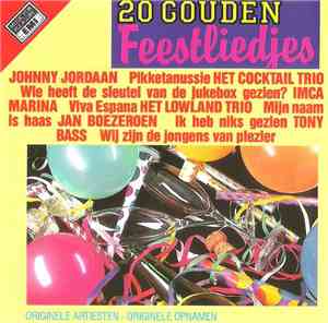 Various - 20 Gouden Feestliedjes