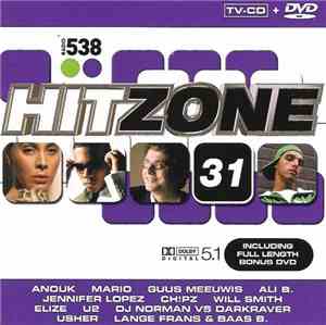 Various - Radio 538 - Hitzone 31