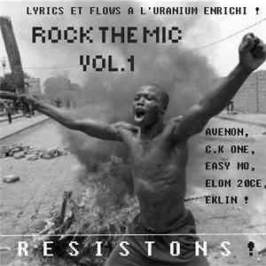 Various - Rock The Mic Vol. 1 - Resistons!