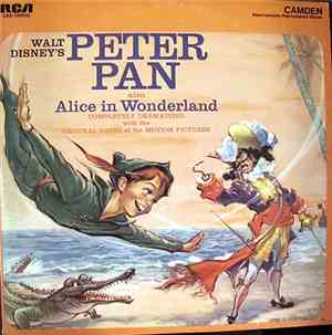 Various - Walt Disney's Peter Pan Also Alice In Wonderland