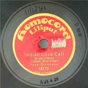 Willy Metschke - Indian Love Call / Robbes-Modes (Collegiate)