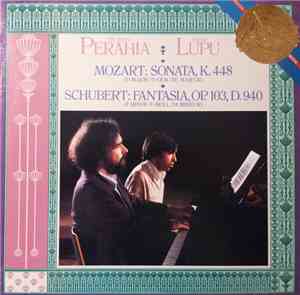 Wolfgang Amadeus Mozart, Murray Perahia, Radu Lupu - Mozart Sonata K. 448, Schubert Fantasia Op. 103, D.940