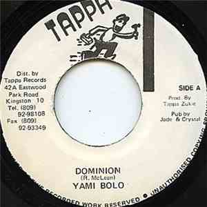 Yami Bolo - Dominion