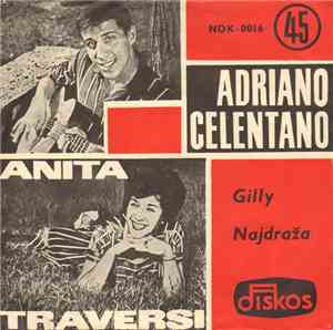 Adriano Celentano, Anita Traversi - Gilly / Coccolona