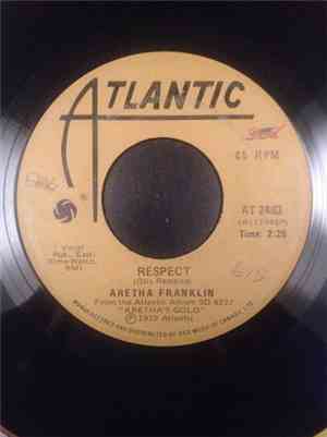 Aretha Franklin - Respect / Dr. Feelgood