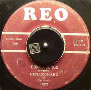 Ben Leonard & The Fury's - Little Girl / Congo Bongo