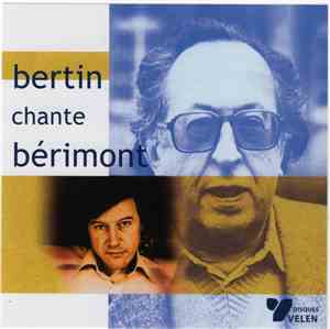 Bertin - Bertin Chante Bérimont