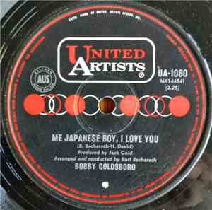 Bobby Goldsboro - Me Japanese Boy, I Love You