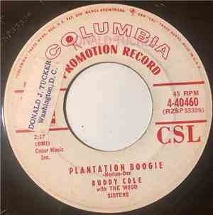 Buddy Cole with The Wood Sisters - Plantation Boogie