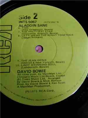 David Bowie - Aladdin Sane