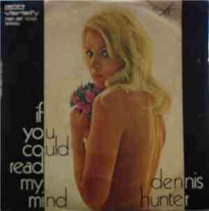 Dennis Hunter / The Lemon Grove Band - If You Could Read My Mind