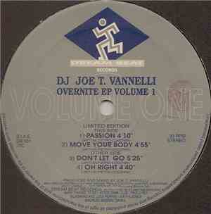 DJ Joe T. Vannelli - Overnite EP Volume 1