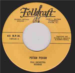 Folk Orchestra Beograd - Potam Povam / Moravac