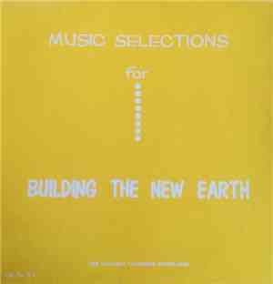 Frank Lynch  And Kerry Mothersill - Music Selections For Building The New Earth