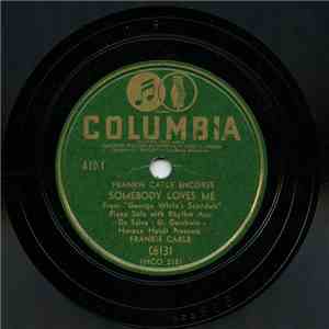 Frankie Carle - Somebody Loves Me / I Know That You Know