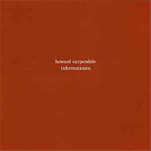 Howard Carpendale - Informationen (Howard Carpendale In Concert)