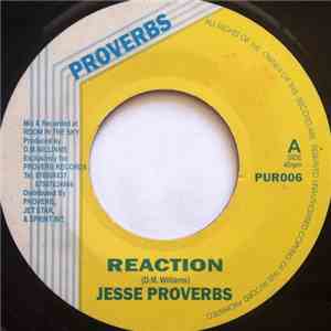 Jesse Proverbs / Naptali B. - Reaction / We Want Di Peace