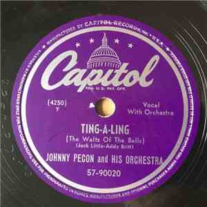 Johnny Pecon And His Orchestra - Ting-A-Ling / Pecon Polka