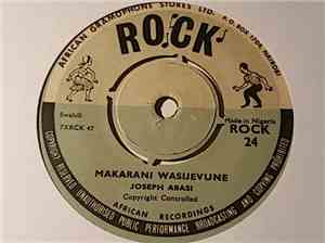 Joseph Abasi - Maoni Ya Twist / Makarani Wasijevune