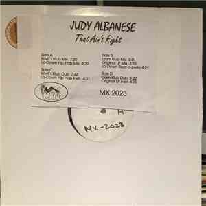 Judy Albanese - That Ain't Right