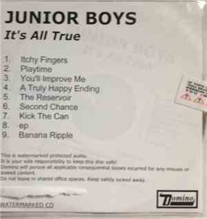 Junior Boys - It's All True