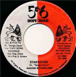Nadine Sutherland - Starvation