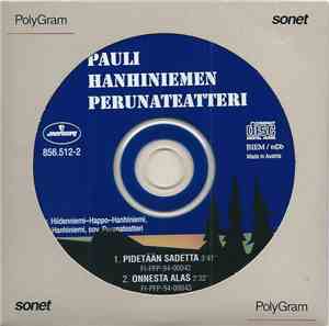 Pauli Hanhiniemen Perunateatteri - Pidetään Sadetta