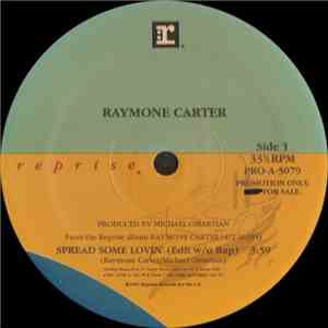 Raymone Carter - Spread Some Lovin'
